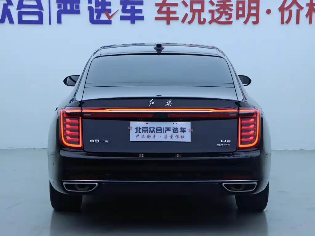 Hongqi H9 2021 — фото 23