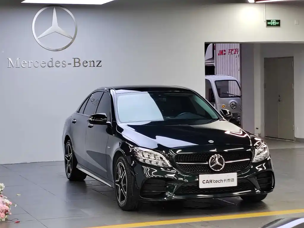 Mercedes-Benz C-Class 2021 — фото 2