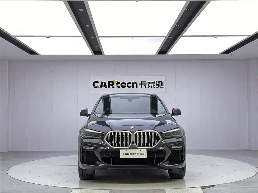 BMW X6 2021 — фото 3