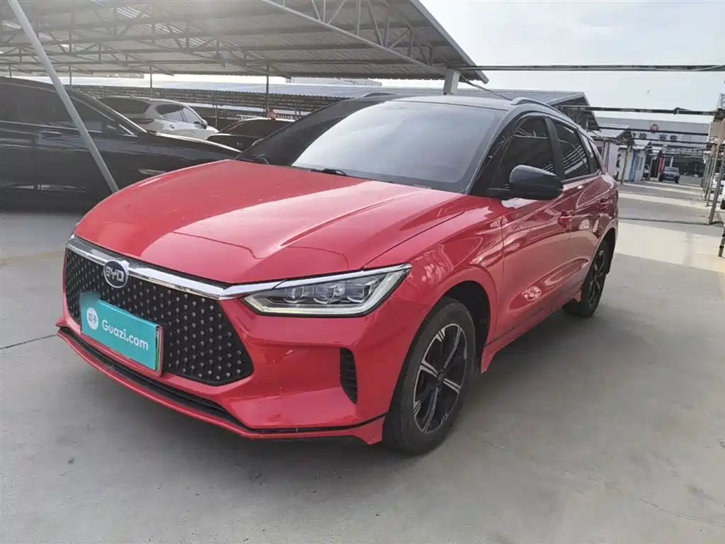 BYD e2 2020