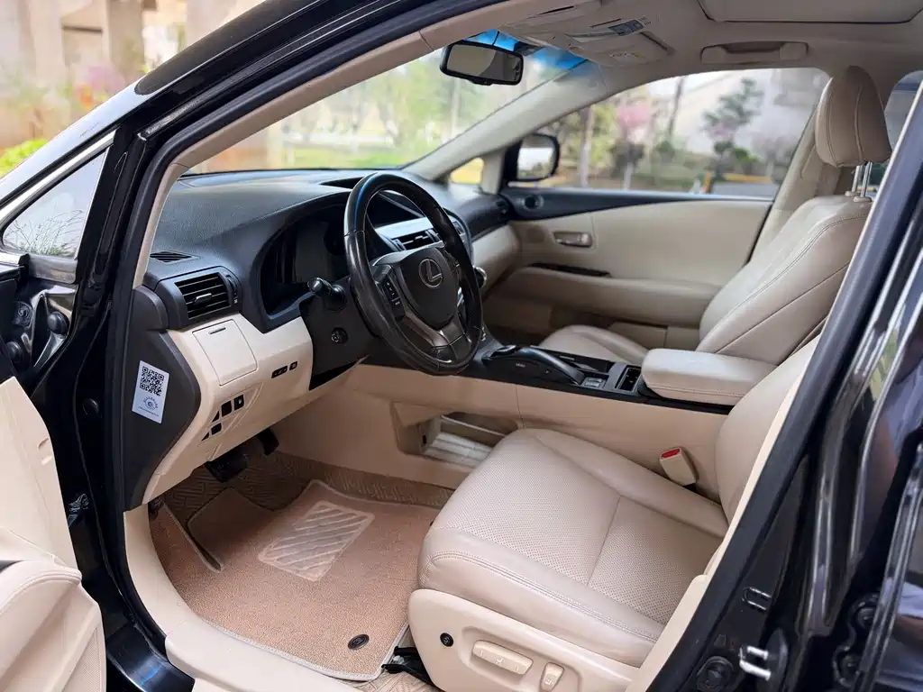 Lexus RX Classic 2015 — фото 11