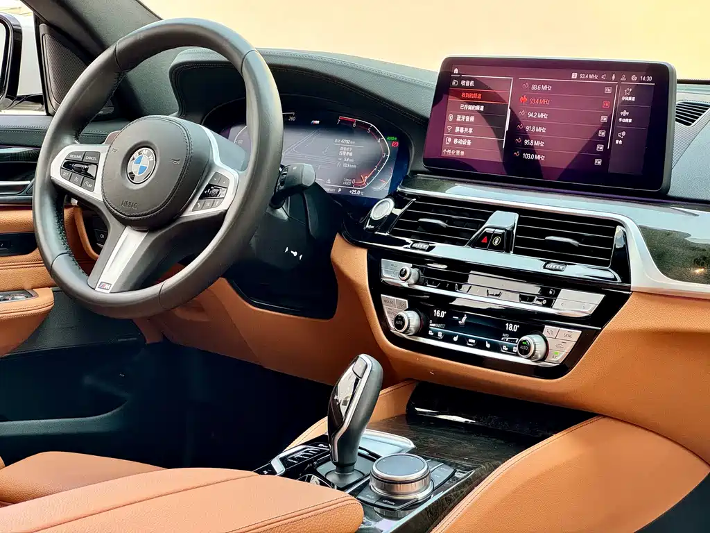 BMW 6 Series GT 2021 — фото 11