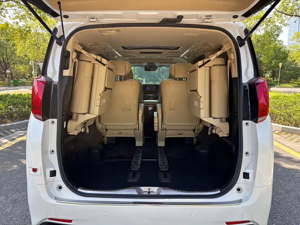 Toyota Alphard 2019 — фото 22