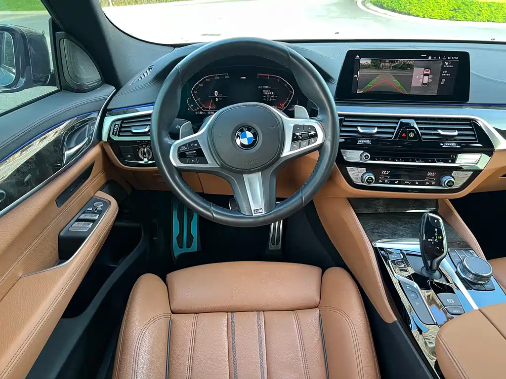 BMW 6 Series GT 2019 — фото 13