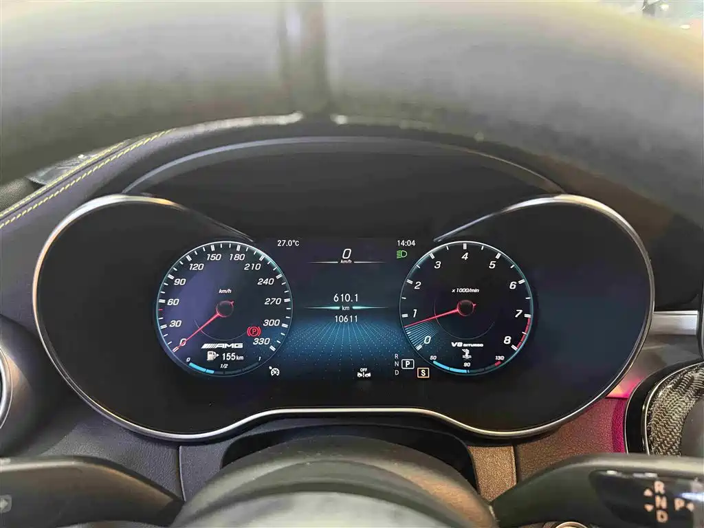 Mercedes-Benz C-Class AMG 2023 — фото 4