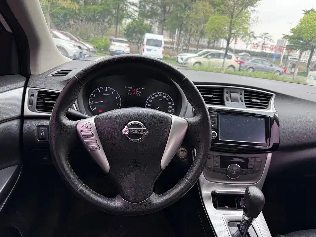 Nissan Sylphy 2015