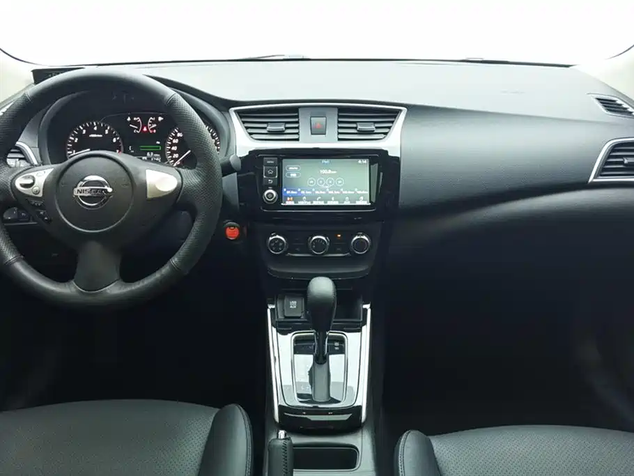 Nissan Sylphy 2017 — фото 12