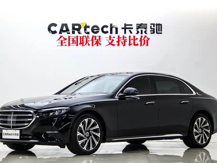 Mercedes-Benz E-Class 2025 — фото 1