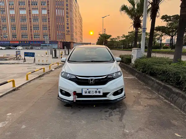 Honda Fit 2018