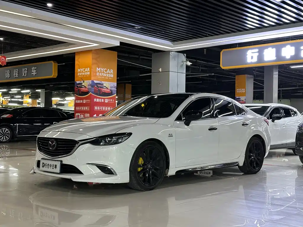 Mazda Atenza 2017 — фото 1