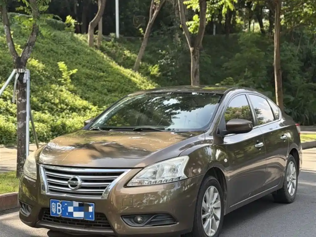 Nissan Sylphy 2014