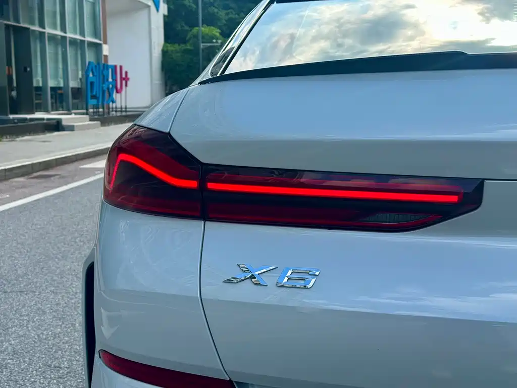 BMW X6 2021 — фото 19