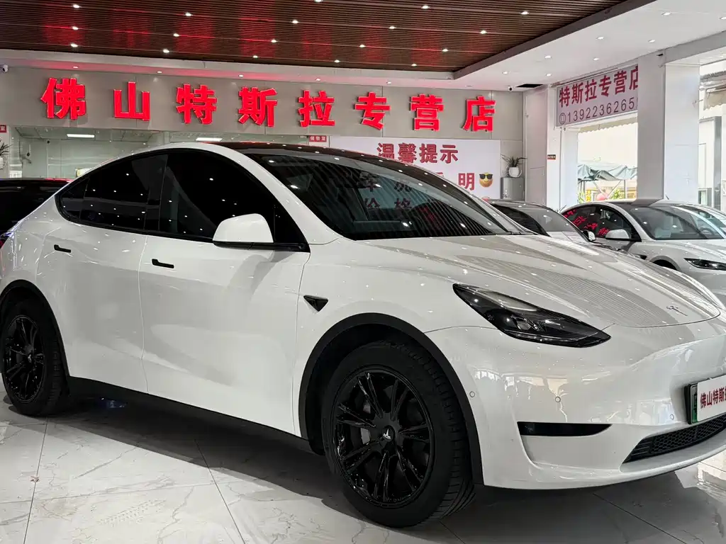 Tesla Model Y 2022 — фото 2