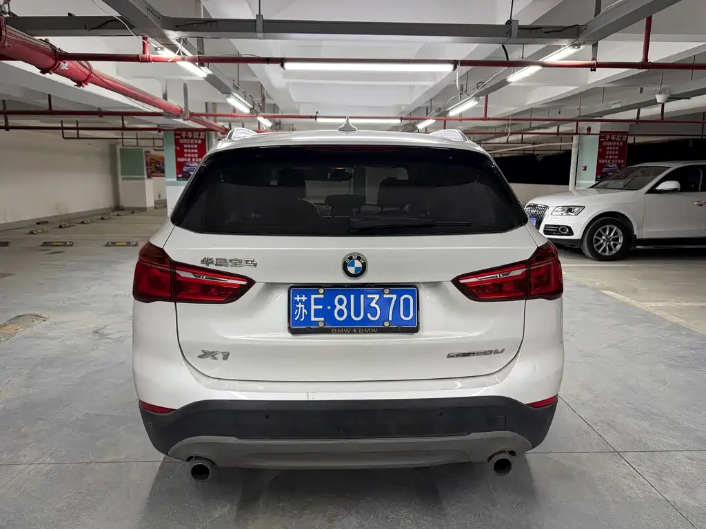 BMW X1 2018 — фото 8