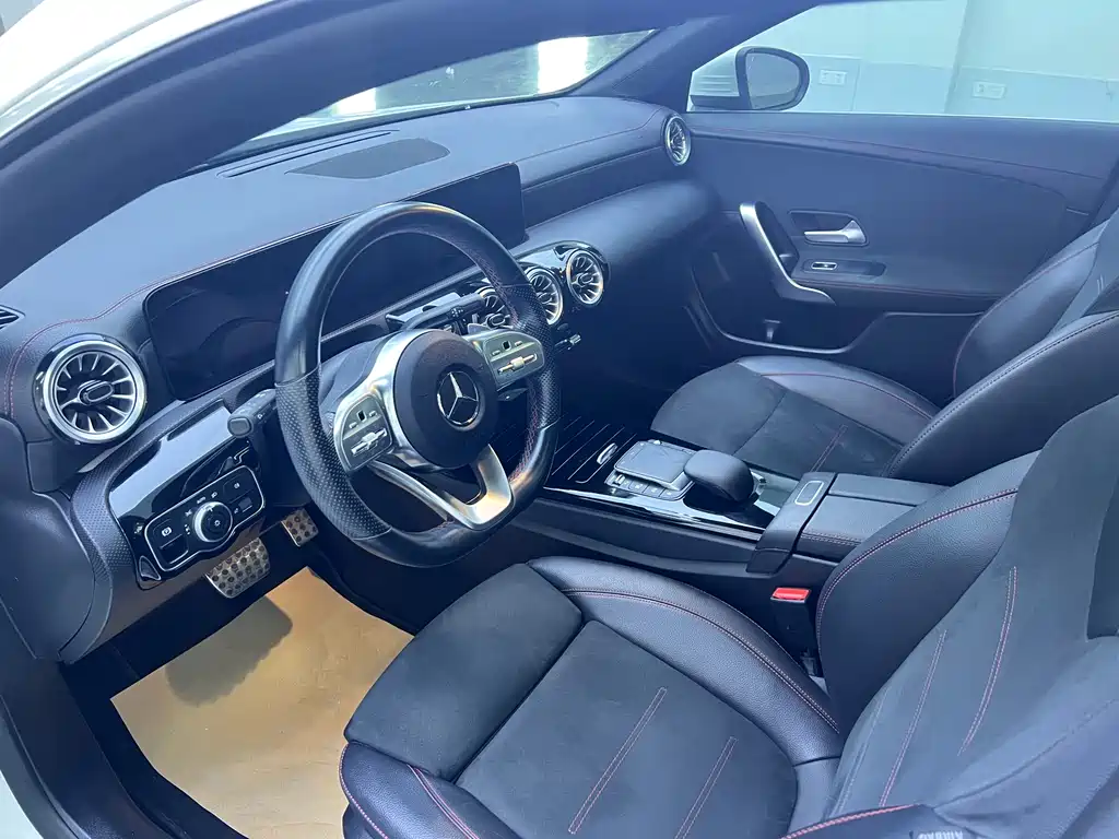 Mercedes-Benz CLA 2022 — фото 7