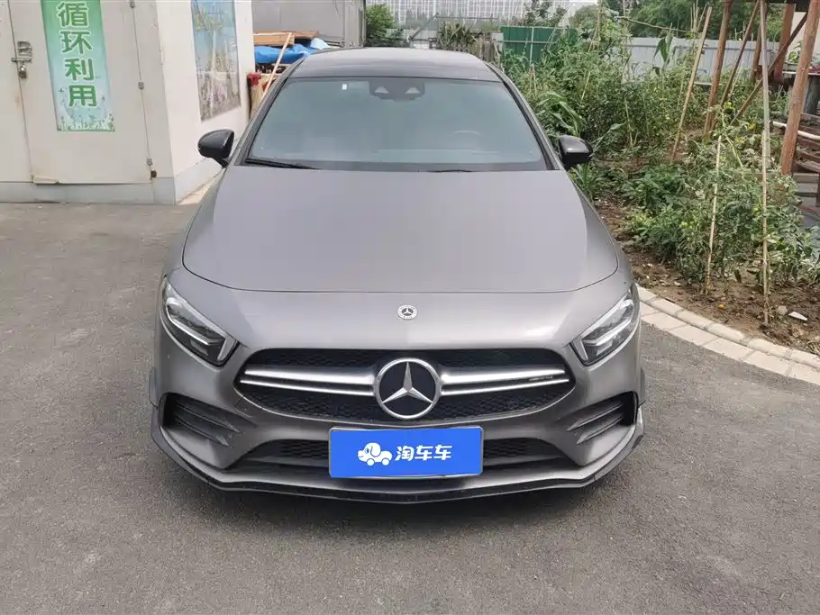 Mercedes-Benz A-Class AMG 2021 — фото 2
