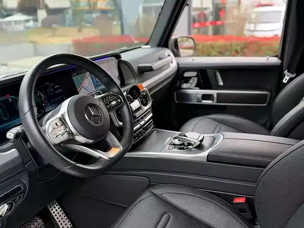 Mercedes-Benz G-Class 2021
