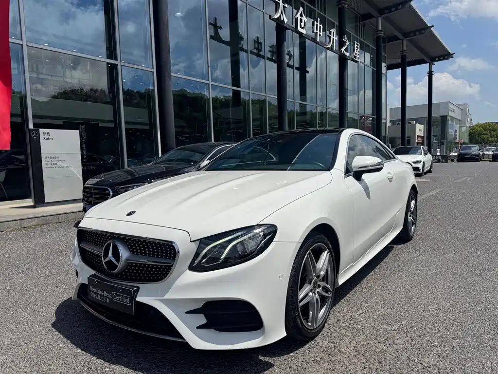 Mercedes-Benz E-Class 2018 — фото 1