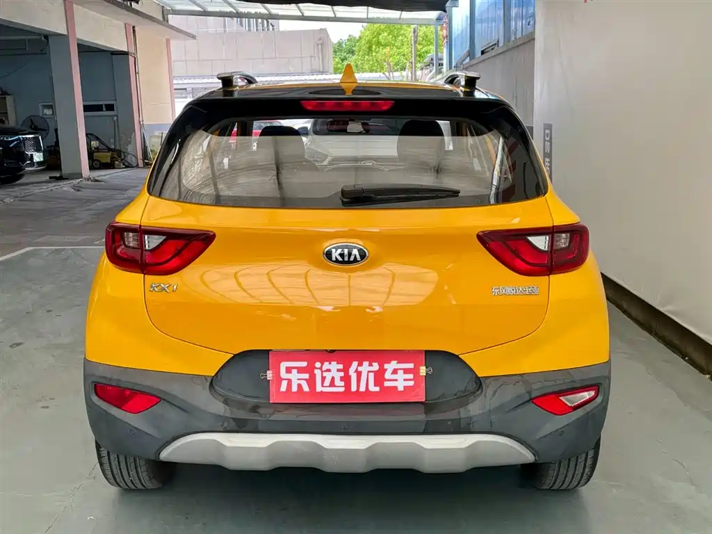 Kia KX1 2019 — фото 4
