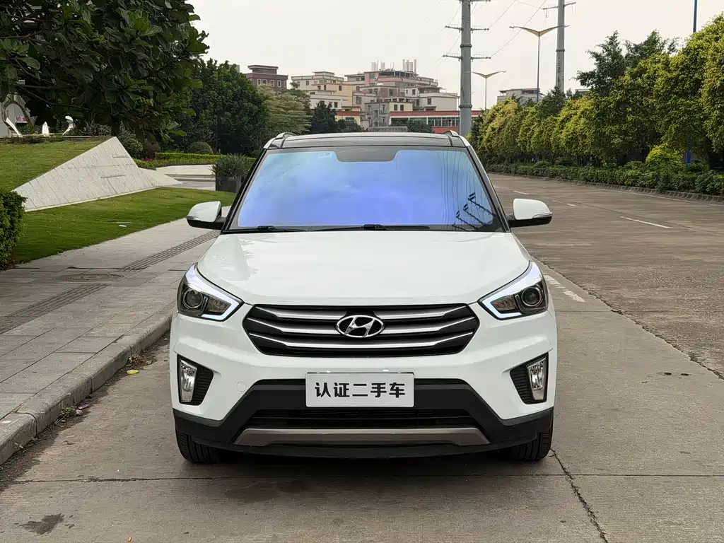 Hyundai ix25 2015