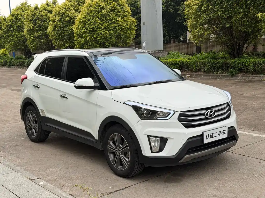 Hyundai ix25 2015