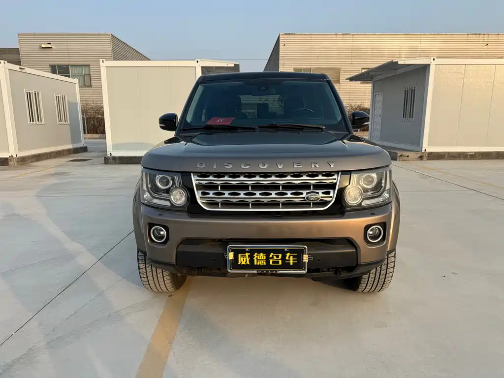 Land Rover Discovery 2015 — фото 3