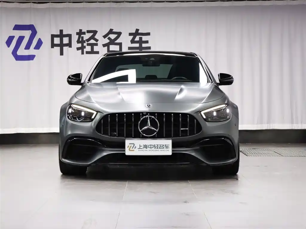 Mercedes-Benz E-Class AMG 2021