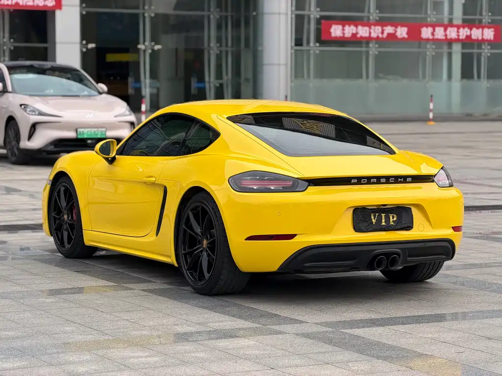 Porsche 718 2017 — фото 5