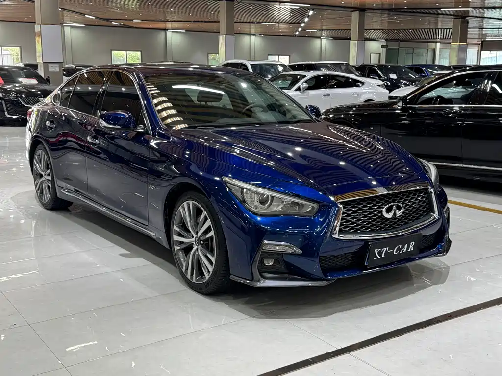 Infiniti Q50L 2018 — фото 3