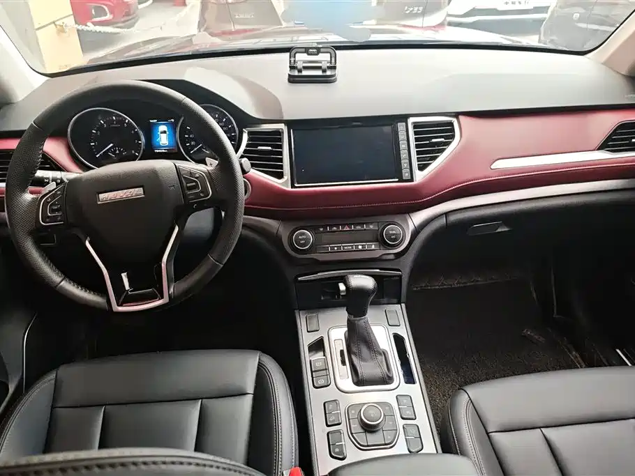 Haval H6 Coupe 2018 — фото 12