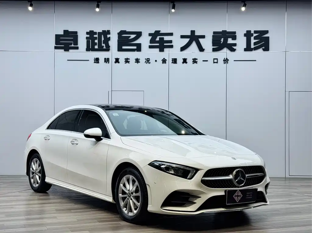 Mercedes-Benz A-Class 2022 — фото 1