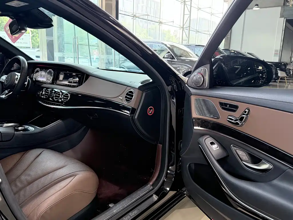 Mercedes-Benz S-Class 2014 — фото 15