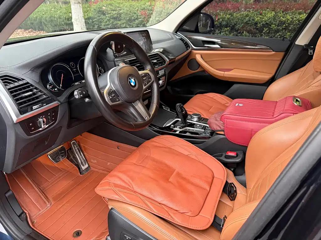 BMW X3 2019 — фото 11