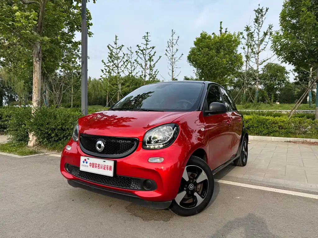 smart Forfour 2018 — фото 5