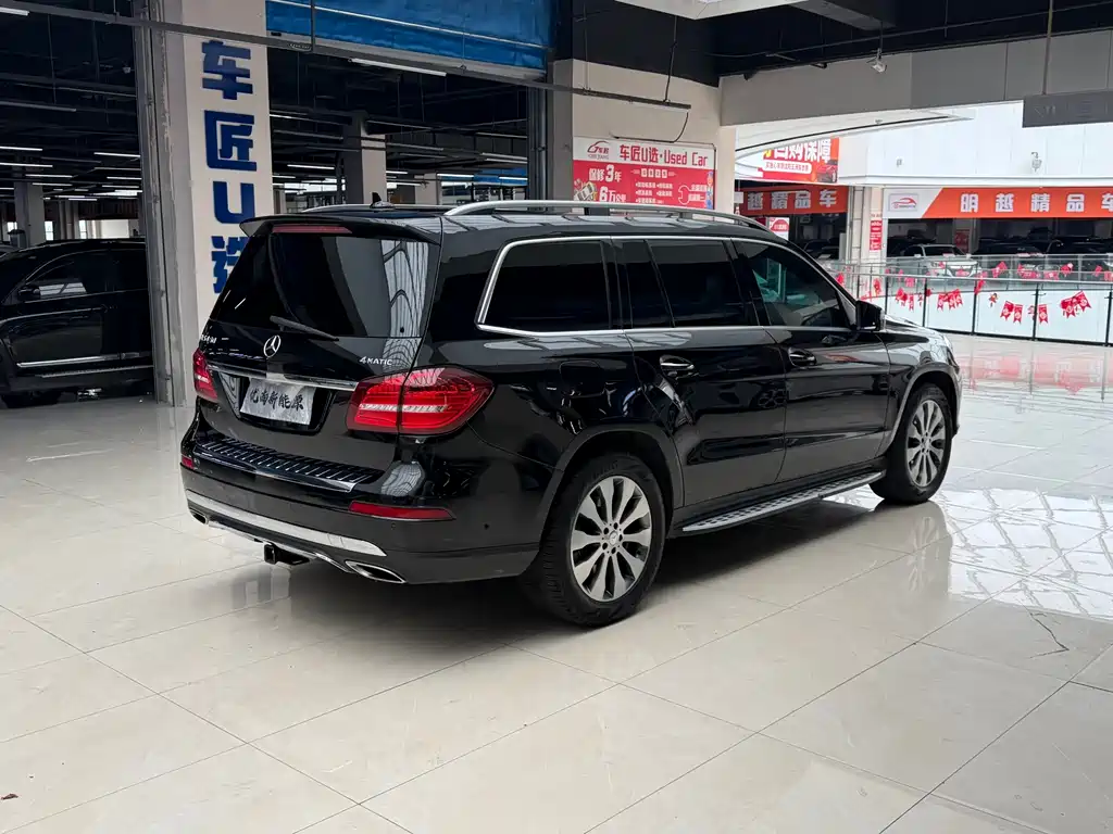 Mercedes-Benz GLS 2017
