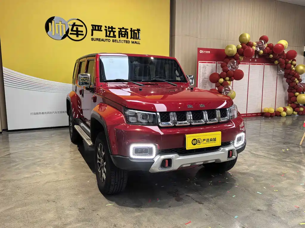 Beijing Off-Road BJ40 2020 — фото 3