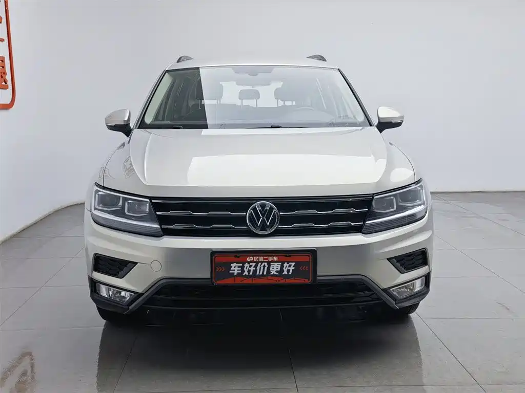 Volkswagen Tiguan L 2018 — фото 3
