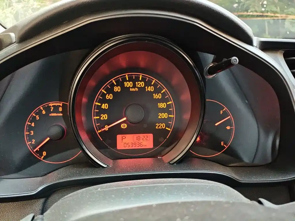 Honda Fit 2018