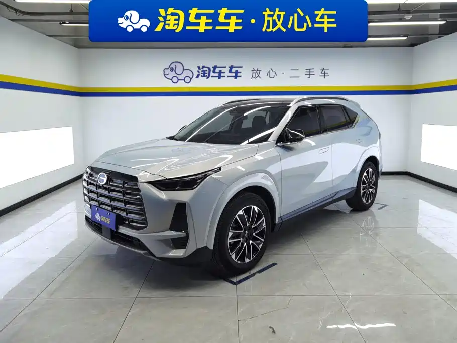 GAC Trumpchi GS4 2024 — фото 1