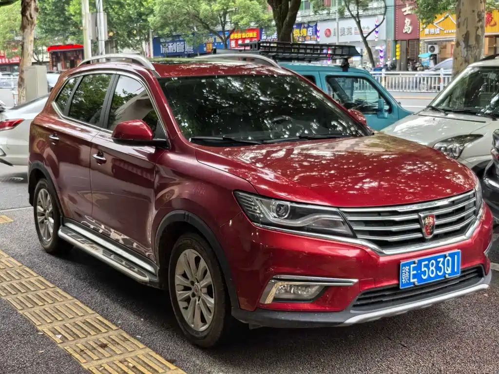 Roewe RX5 2018 — фото 4