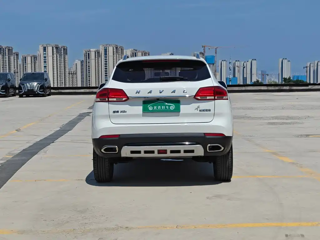 Haval H2s 2017 — фото 8
