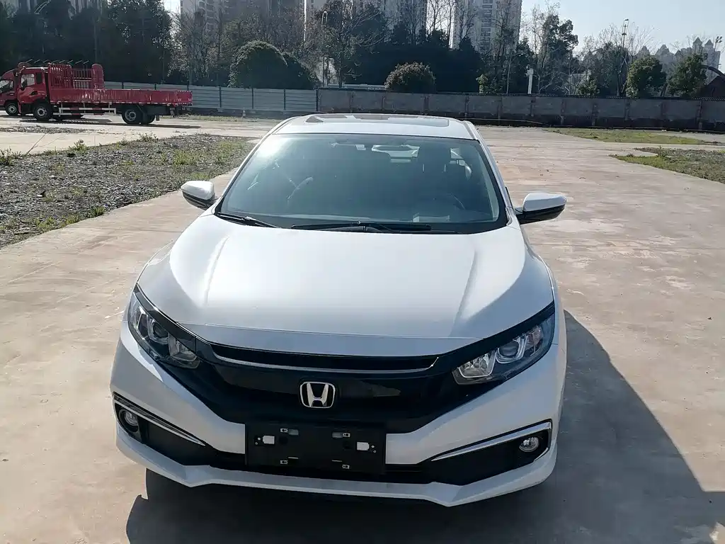 Honda Civic 2021 — фото 2