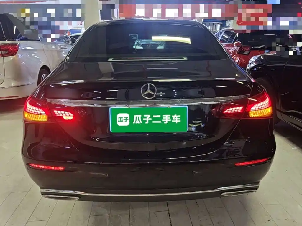 Mercedes-Benz E-Class 2022