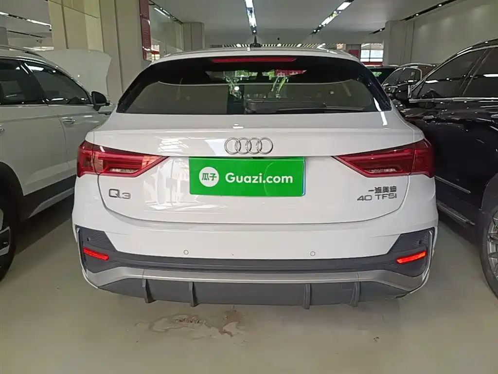 Audi Q3 Sportback 2021 — фото 6