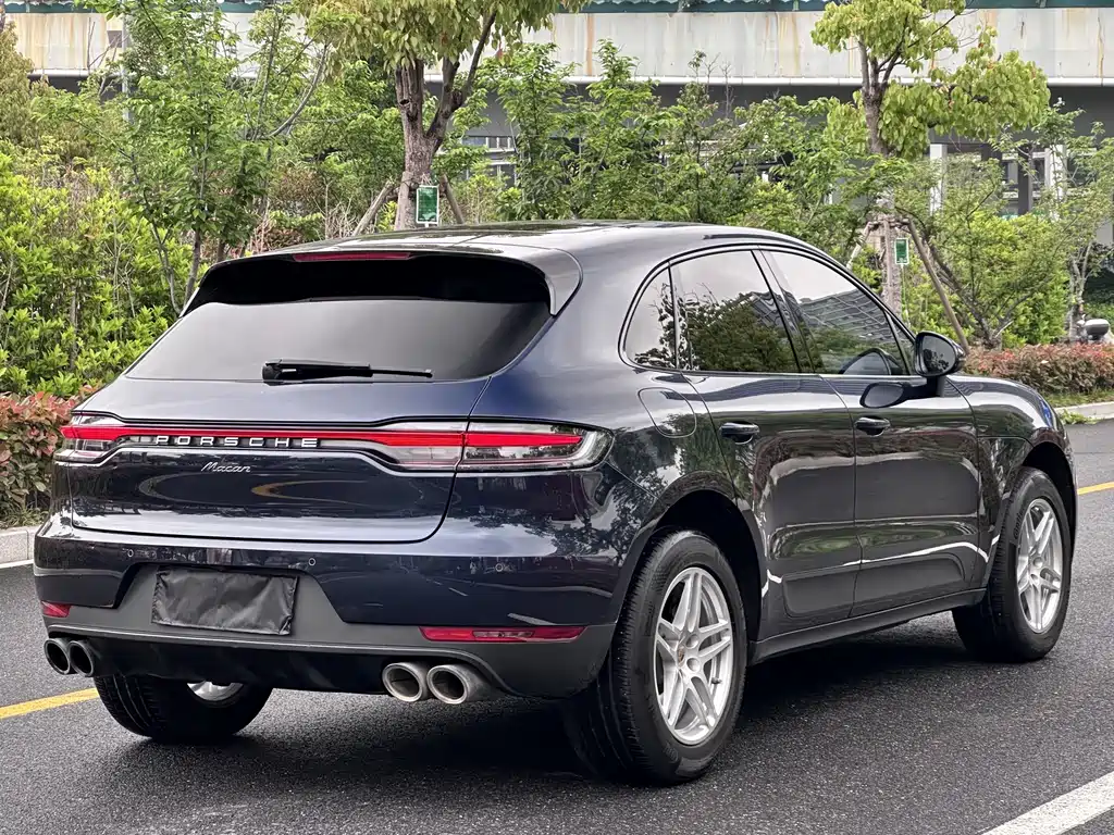 Porsche Macan 2021 — фото 19