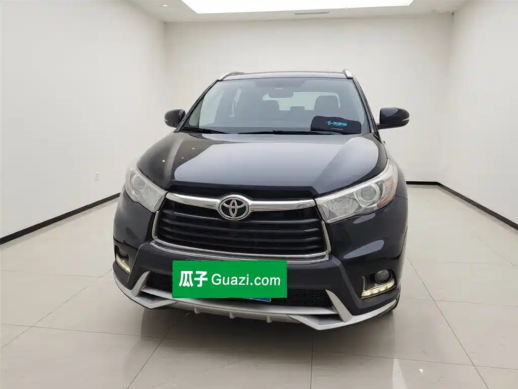 Toyota Highlander 2017 — фото 24