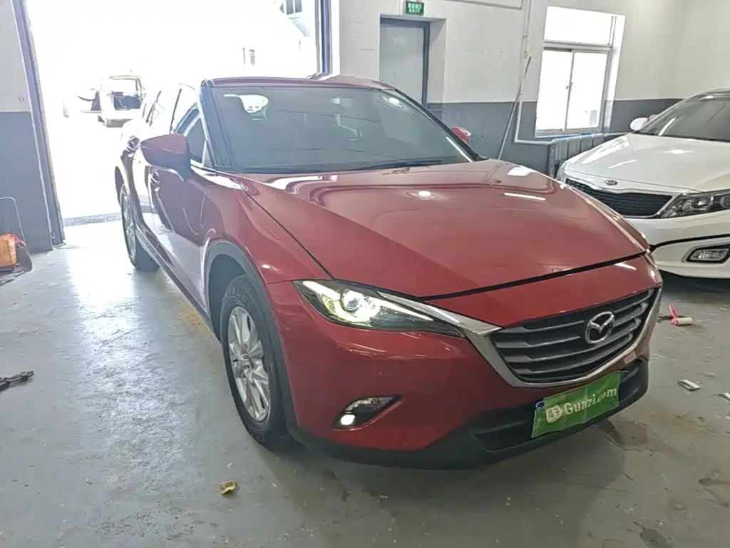 Mazda CX-4 2017