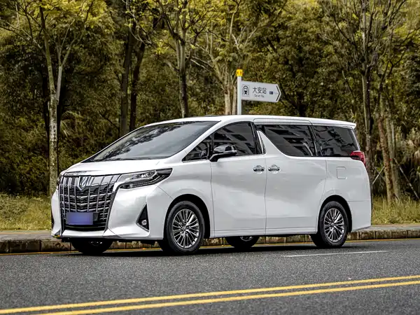 Toyota Alphard 2019