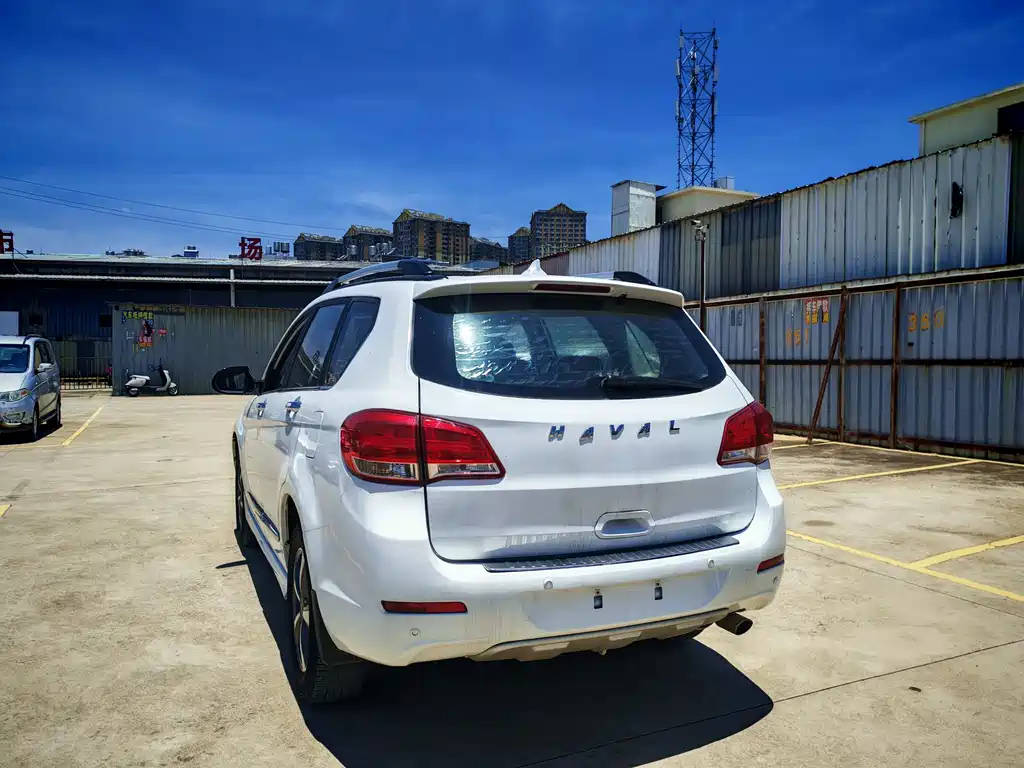 Haval H6 2015 — фото 4