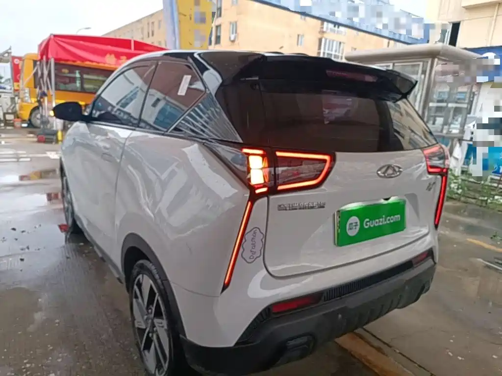 Chery New Energy Wujie Pro 2022 — фото 5